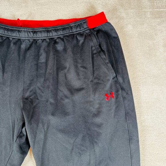Wisconsin Badger Track Pants Men 2XLT Tall Under Armour  Football College‎ NCAA - Picture 3 of 13